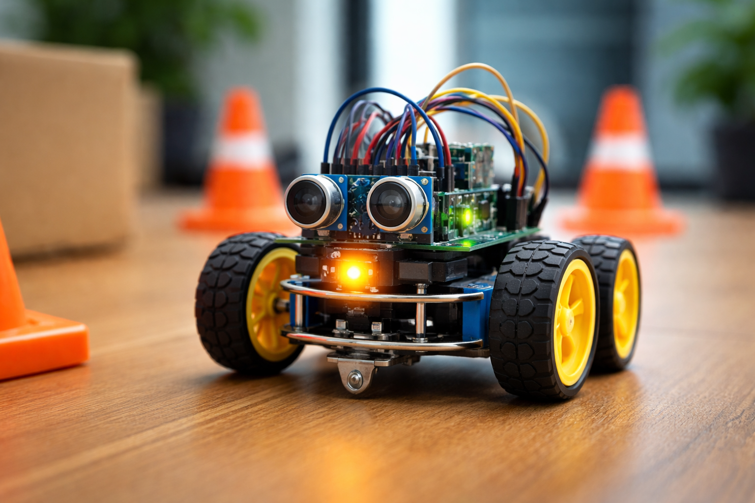 Obstacle Avoider Robot