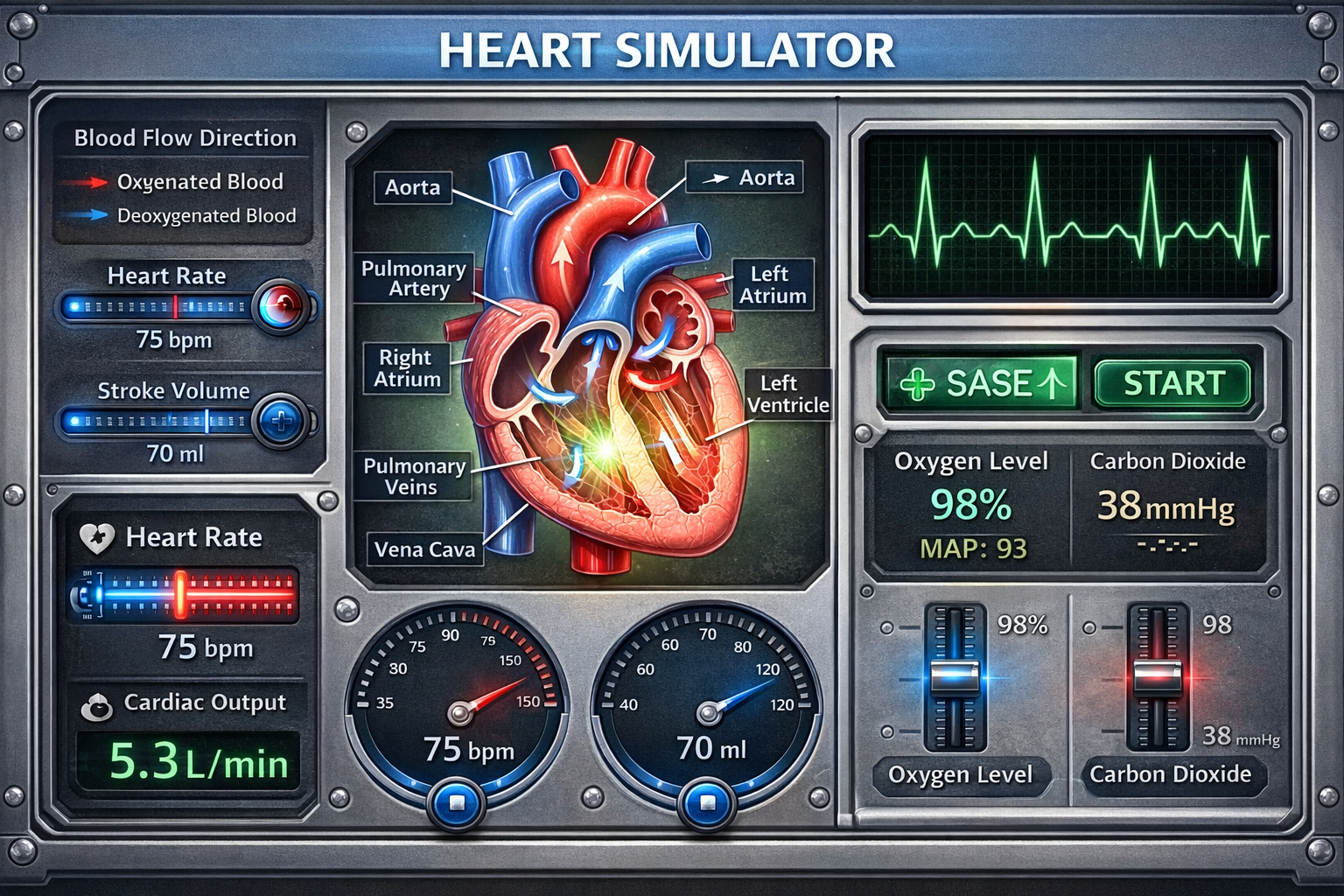 Heart Simulator